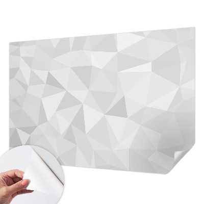 Autocolante de parede fotográfico Mosaico triangular