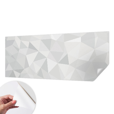 Autocolante de parede fotográfico Mosaico triangular