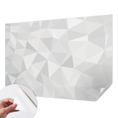 Autocolante de parede fotográfico Mosaico triangular