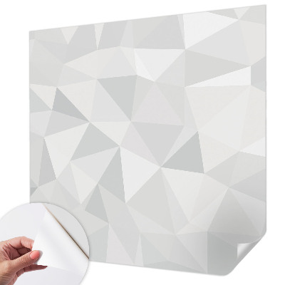 Autocolante de parede fotográfico Mosaico triangular
