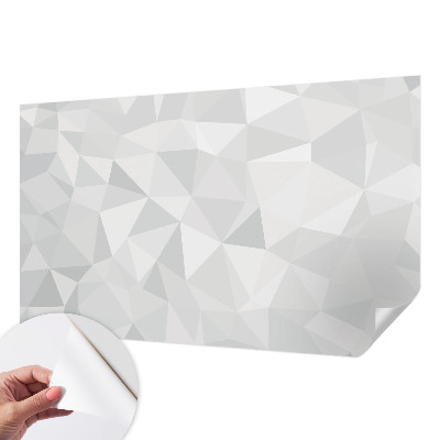Autocolante de parede fotográfico Mosaico triangular