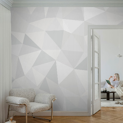 Autocolante de parede fotográfico Mosaico triangular