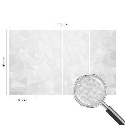 Papel de parede autocolante para sala Padrão abstrato