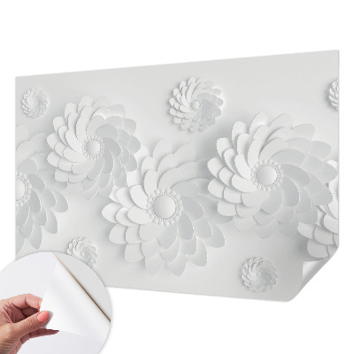 Papel de parede infantil Elegância floral