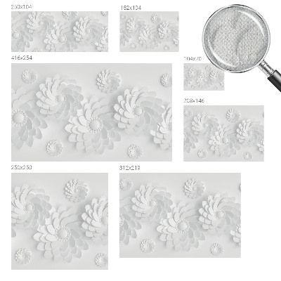 Papel de parede infantil Elegância floral