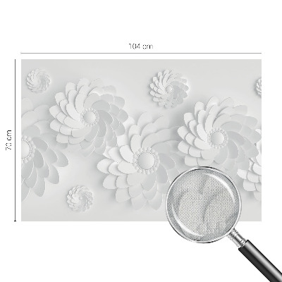 Papel de parede infantil Elegância floral