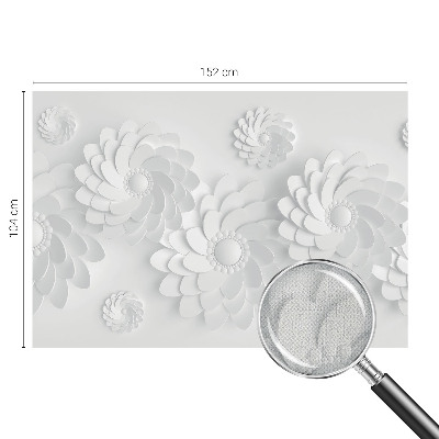 Papel de parede infantil Elegância floral