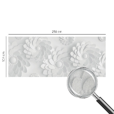 Papel de parede infantil Elegância floral
