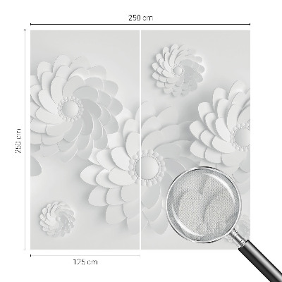Papel de parede infantil Elegância floral