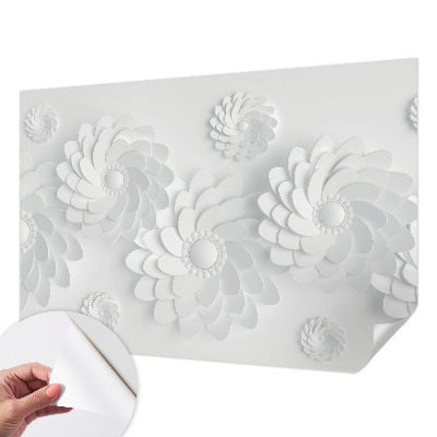 Papel de parede infantil Elegância floral