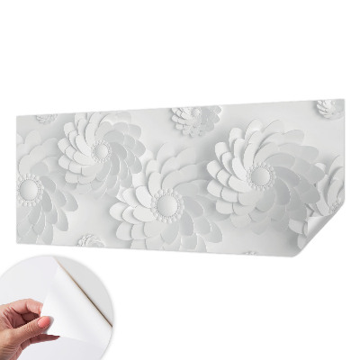 Papel de parede infantil Elegância floral