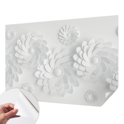Papel de parede infantil Elegância floral