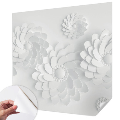 Papel de parede infantil Elegância floral