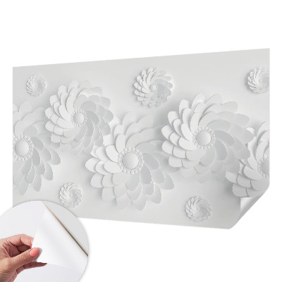 Papel de parede infantil Elegância floral