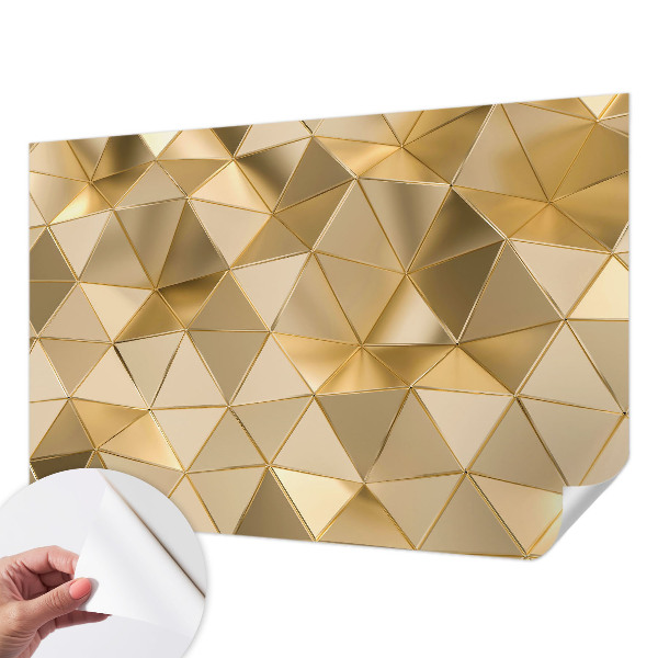 Autocolante de parede fotográfico Padrões triangulares