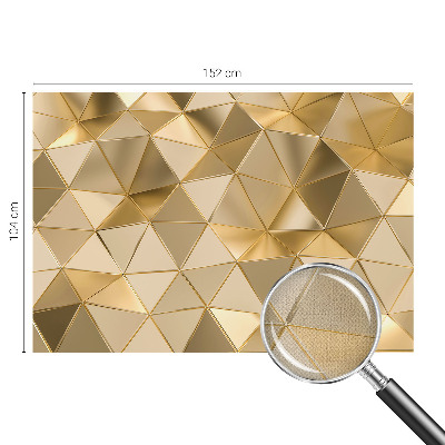Autocolante de parede fotográfico Padrões triangulares