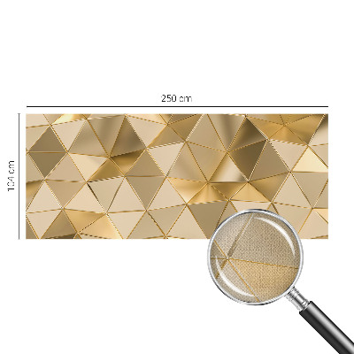 Autocolante de parede fotográfico Padrões triangulares