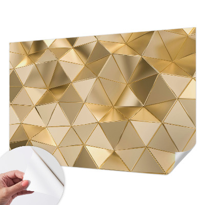 Autocolante de parede fotográfico Padrões triangulares