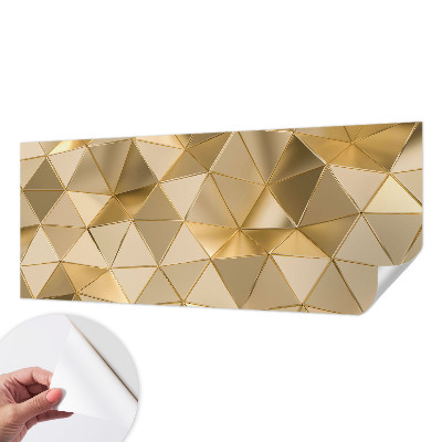 Autocolante de parede fotográfico Padrões triangulares