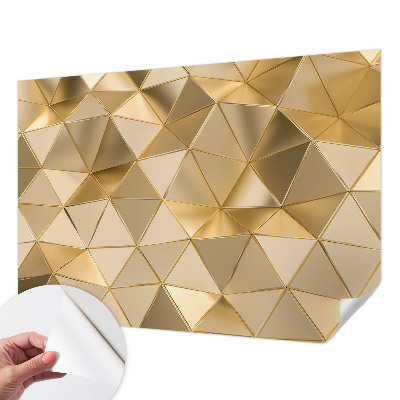 Autocolante de parede fotográfico Padrões triangulares