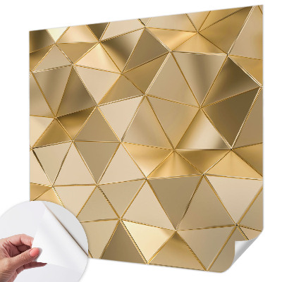 Autocolante de parede fotográfico Padrões triangulares