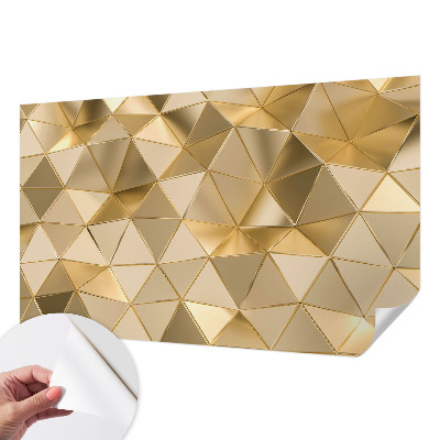 Autocolante de parede fotográfico Padrões triangulares
