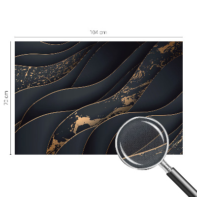 Papel de parede 3D Ondas elegantes