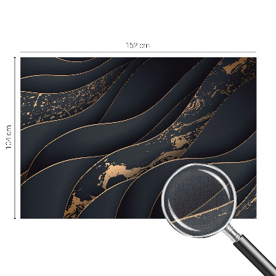 Papel de parede 3D Ondas elegantes