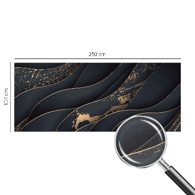 Papel de parede 3D Ondas elegantes