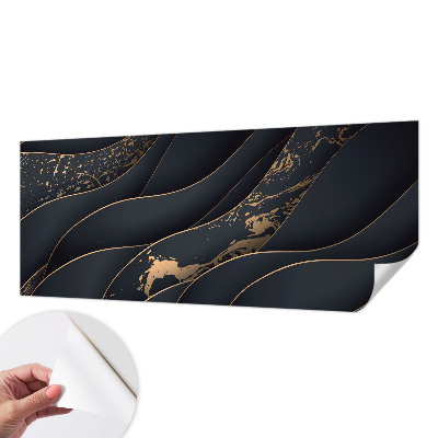 Papel de parede 3D Ondas elegantes