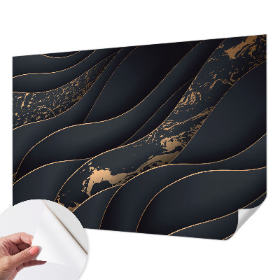 Papel de parede 3D Ondas elegantes