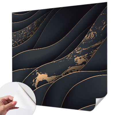 Papel de parede 3D Ondas elegantes
