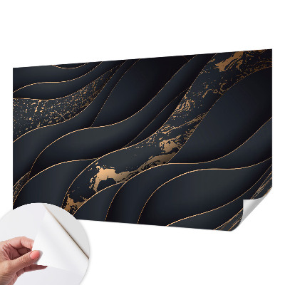 Papel de parede 3D Ondas elegantes