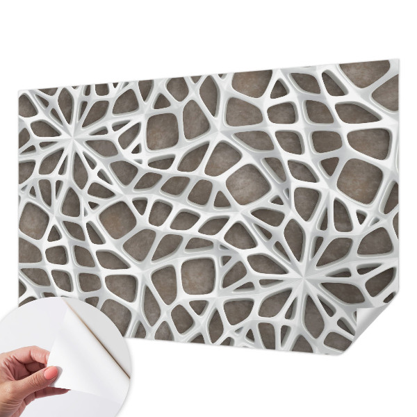 Papel de parede para criança Rede geométrica