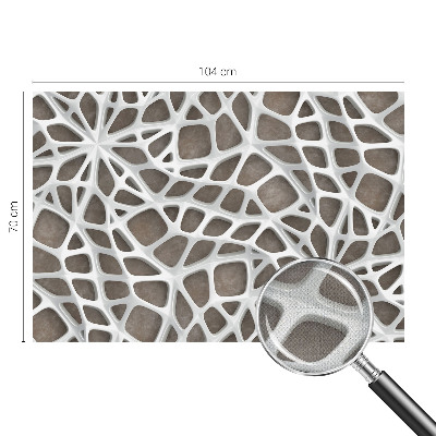 Papel de parede para criança Rede geométrica