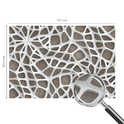 Papel de parede para criança Rede geométrica