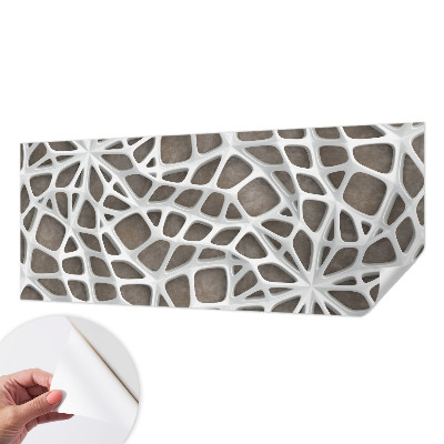 Papel de parede para criança Rede geométrica