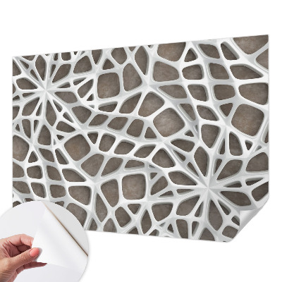 Papel de parede para criança Rede geométrica
