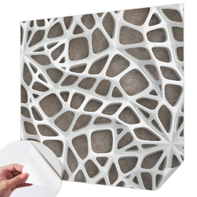 Papel de parede para criança Rede geométrica