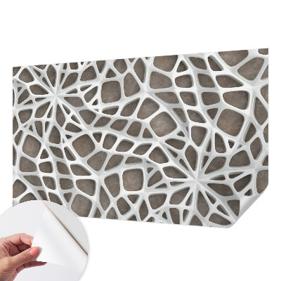 Papel de parede para criança Rede geométrica