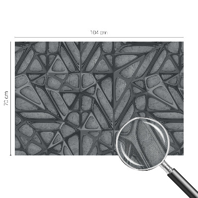 Papel de parede autocolante para quarto Padrões geométricos