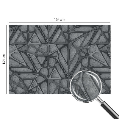 Papel de parede autocolante para quarto Padrões geométricos