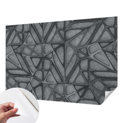 Papel de parede autocolante para quarto Padrões geométricos
