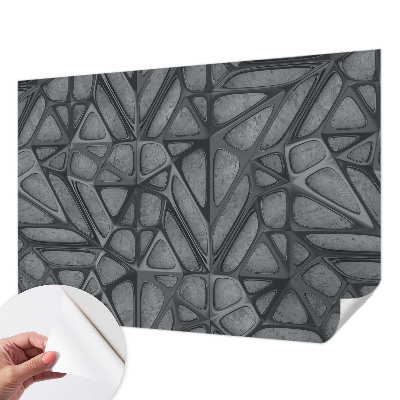 Papel de parede autocolante para quarto Padrões geométricos