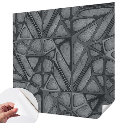 Papel de parede autocolante para quarto Padrões geométricos