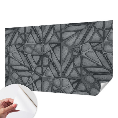 Papel de parede autocolante para quarto Padrões geométricos