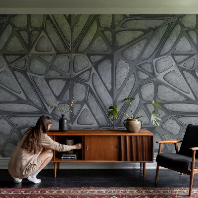 Papel de parede autocolante para quarto Padrões geométricos