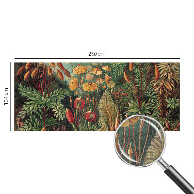 Autocolante de parede fotográfico Jardim exótico