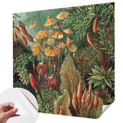 Autocolante de parede fotográfico Jardim exótico