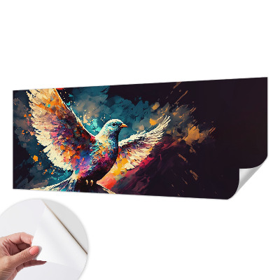 Papel de parede autocolante Pássaro colorido